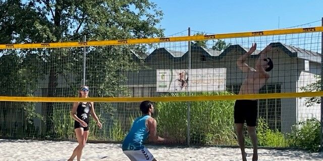 Sächsische Hochschulmeisterschaften im Beachvolleyball mixed